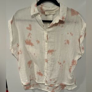 La Petite Étoile Paris Linen Blouse